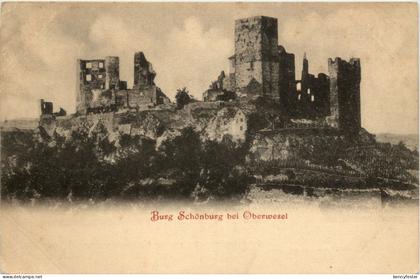 Burg Schönburg bei Oberwesel
