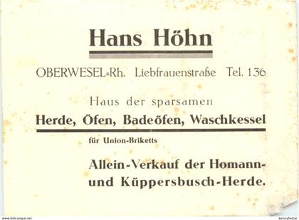 Oberwesel - Hans Höhn
