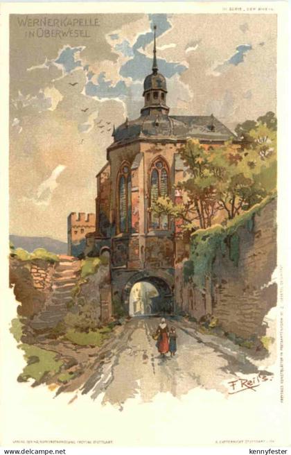 Oberwesel - Litho