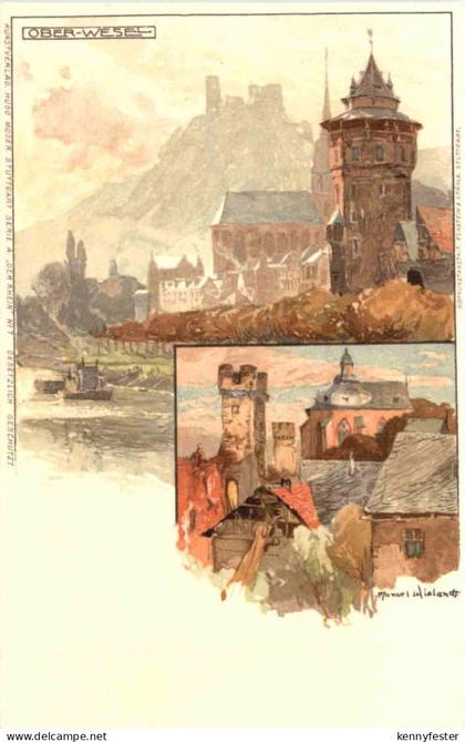 Oberwesel - Litho