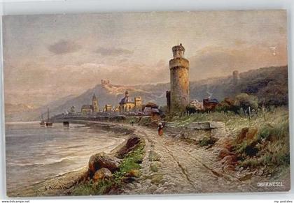 Oberwesel Rhein Oberwesel KuenstlerAstudin