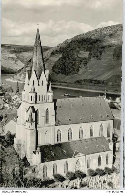 Oberwesel Rhein Oberwesel Liebfrauen Kirche