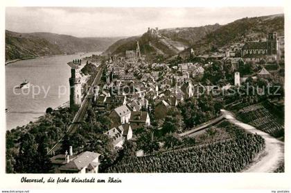 Oberwesel Rhein Panorama