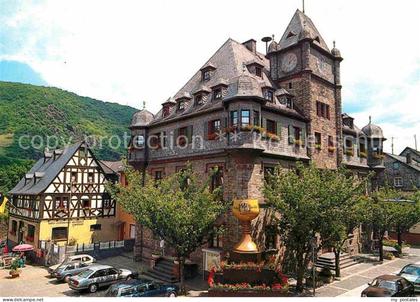 Oberwesel Rhein Rathaus