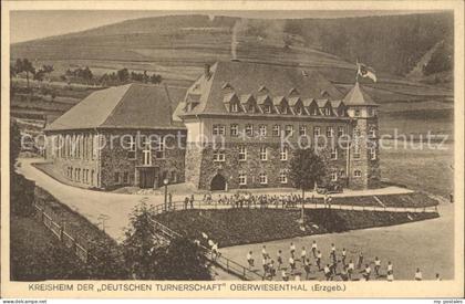 Oberwiesenthal Erzgebirge Kreisheim der Dt Turnerschaft Oberwiesenthal
