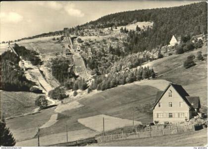 Oberwiesenthal Erzgebirge Oberwiesenthal  x 1963