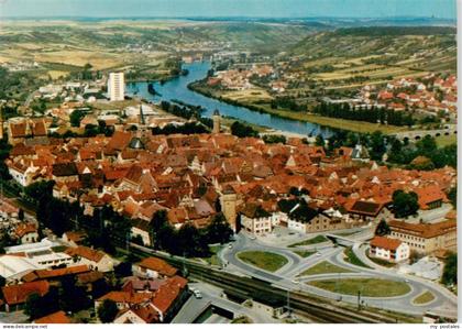 Ochsenfurt Main Fliegeraufnahme