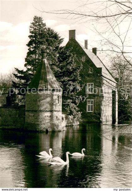 Welbergen Wasserburg Haus Welbergen