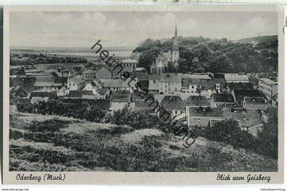 Oderberg - Blick vom Geisberg - Verlag W. Meyerheim Berlin