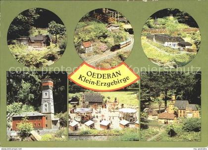Oederan Sachsen Klein Erzgebirge Modellbau