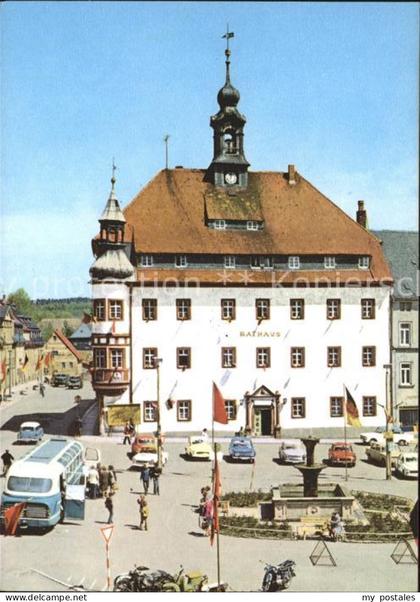 Oederan Sachsen Markt