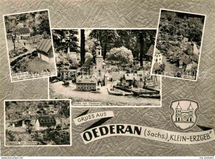 Oederan Sachsen Miniaturpark Klein Erzgebirge