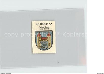 Oederan Sachsen Wappen Marke
