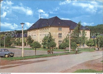 Oelsnitz Erzgebirge Kulturhaus