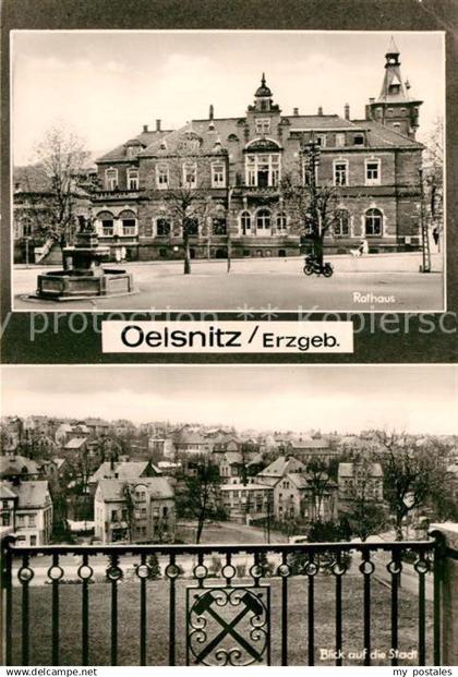 Oelsnitz Erzgebirge Rathaus