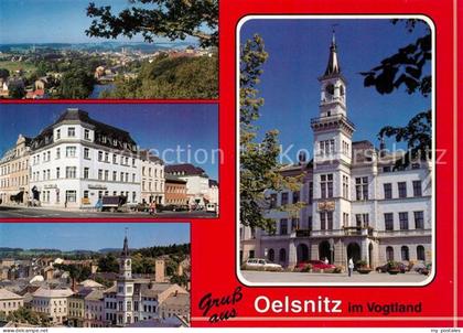 Oelsnitz Vogtland Rathaus Doktor Friedrichs Strasse