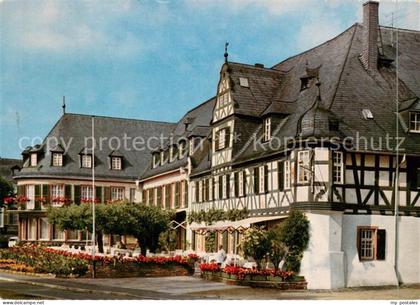 Oestrich-Winkel Hotel Schwan Fachwerkhaus