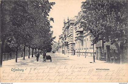 Deutschland - OFFENBURG - Wilhelmstrasse