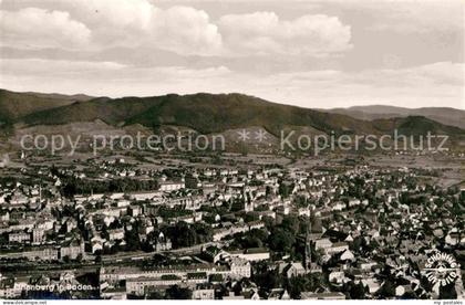 Offenburg Fliegeraufnahme