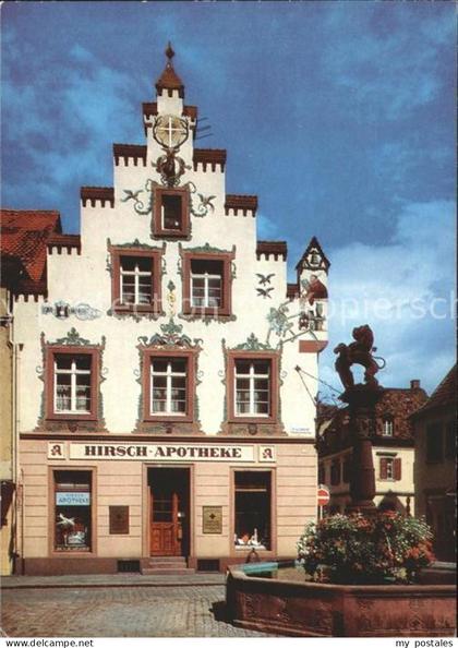 Offenburg Loewenbrunnen