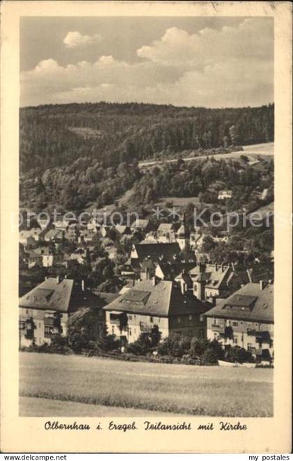 Olbernhau Erzgebirge Kirche