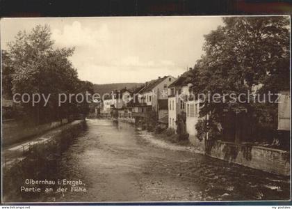 Olbernhau Erzgebirge partie an der Floeha