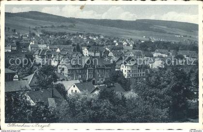 Olbernhau Erzgebirge Stadtansicht