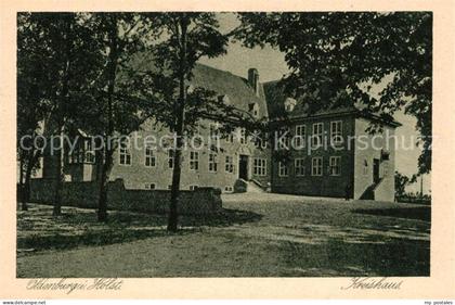 Oldenburg Holstein Kreishaus