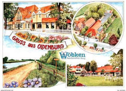 Oldenburg  Oldenburg Hundsmuehler Krug Illustration