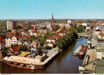 Oldenburg  Oldenburg Stadtpanorama Hafen