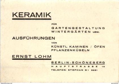 Oranienburg - Keramik Ernst Lohm