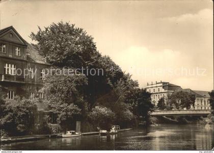 Oranienburg Partie an der Havel Schloss
