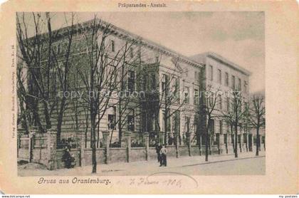 Oranienburg Praeparanden Anstalt