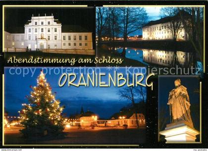 Oranienburg Schloss Abendstimmung