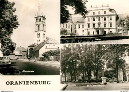 Oranienburg Schloss Havelstrasse Kirche