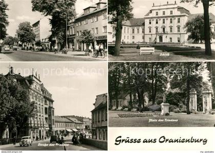 Oranienburg Schloss Platz des Friedens