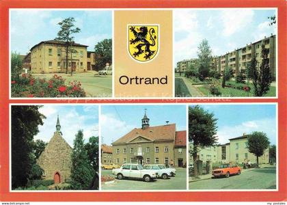 Ortrand Landambulatorium Ponickauer Strasse St Jakobi Kirche Altes Rathaus Bahnh