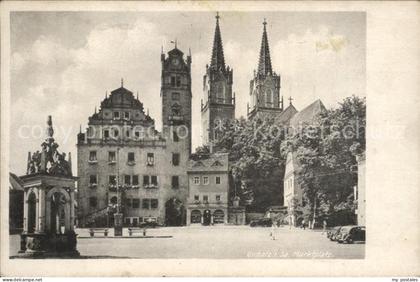 Oschatz Marktplatz