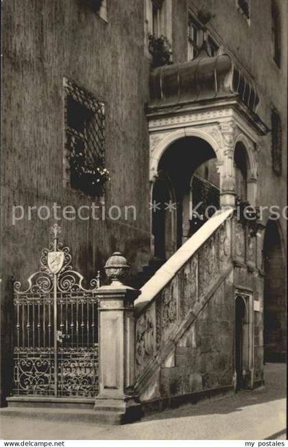 Oschatz Rathauseingang