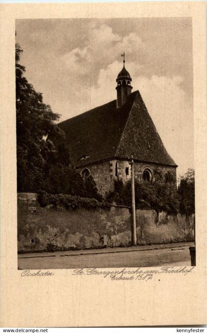 Oschatz - St. Georgenkirche am Friedhof