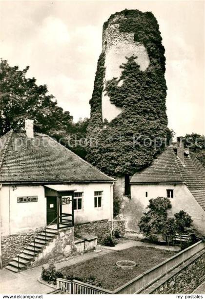Oschatz Stadtwachtturm Heimatmuseum