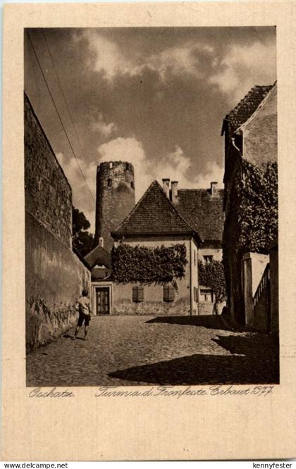 Oschatz - Turm an der Tronfeste