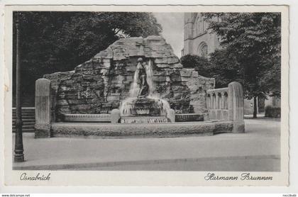 Osnabrück, Harmann Brunnen, Niedersachsen