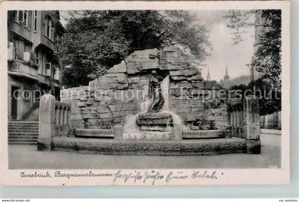 OSNABRueCK  CITY Bergmannsbrunnen