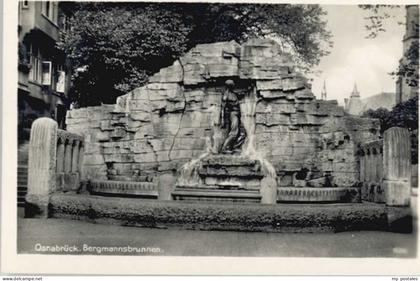 OSNABRueCK  CITY ergmannsbrunnen