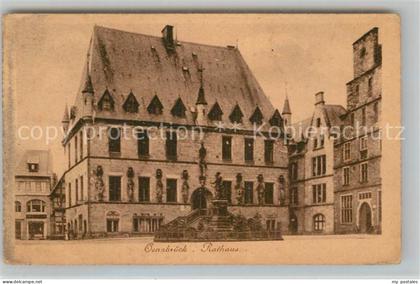 OSNABRueCK  CITY Rathaus