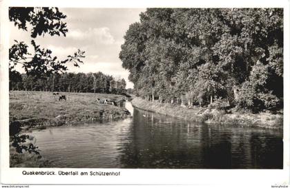 Quakenbrück - Überfall am Schützenhof