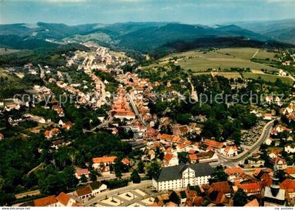 Osterode Harz Fliegeraufnahme