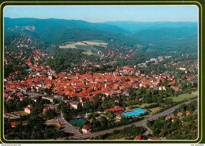 Osterode Harz Fliegeraufnahme