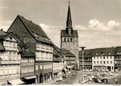 Osterode Harz Marktplatz